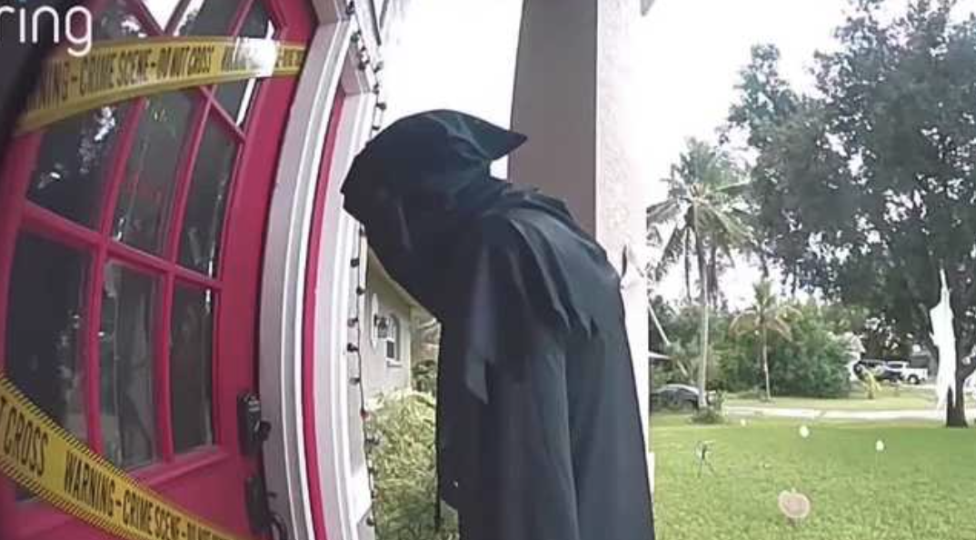 Child dressed as Grim Reaper startles Florida neighbors — Cedarburg Community news