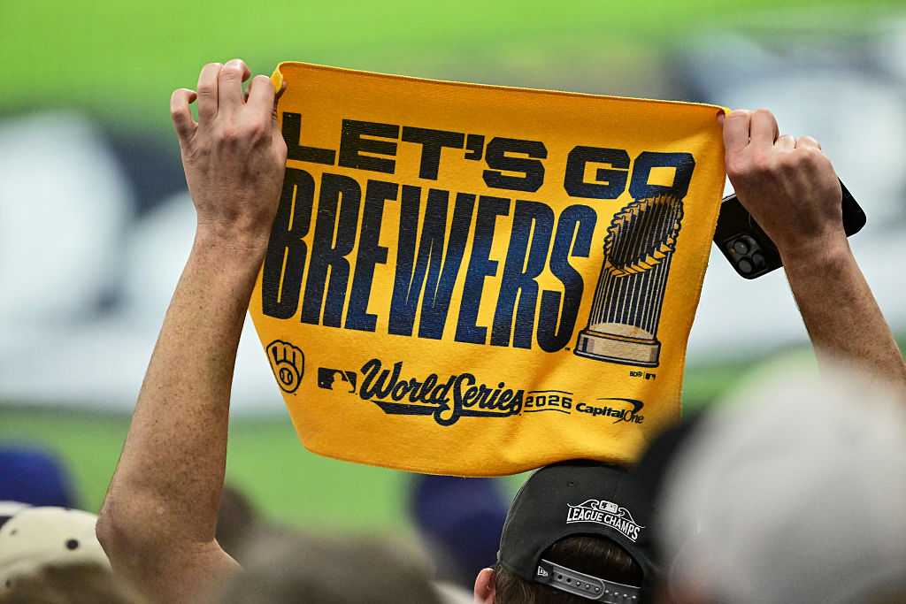 LIST: Giveaways and specialties for Brewers World Series win — WISN 12 Milwaukee
