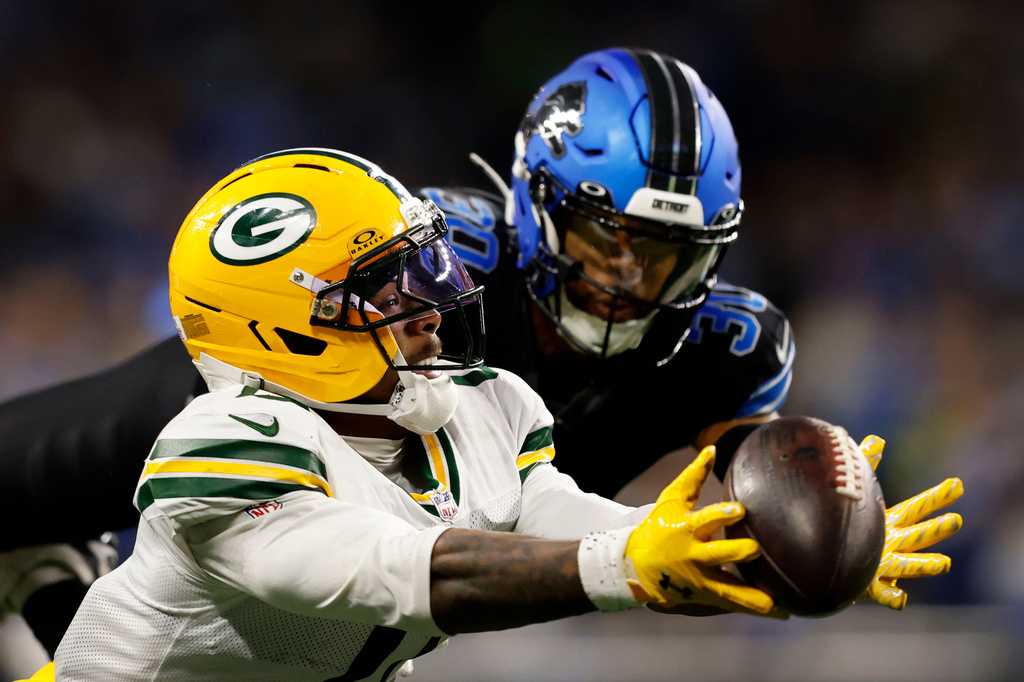 Packers wide receiver Matthew Golden active for game against Panthers — WISN 12 Milwaukee