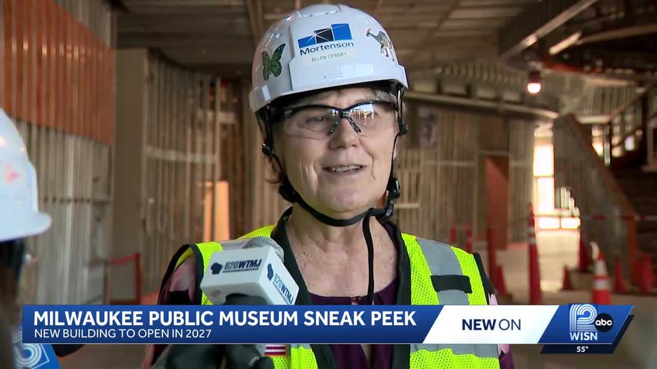 Sneak peek: Inside the new Milwaukee Public Museum building — Cedarburg Arts news
