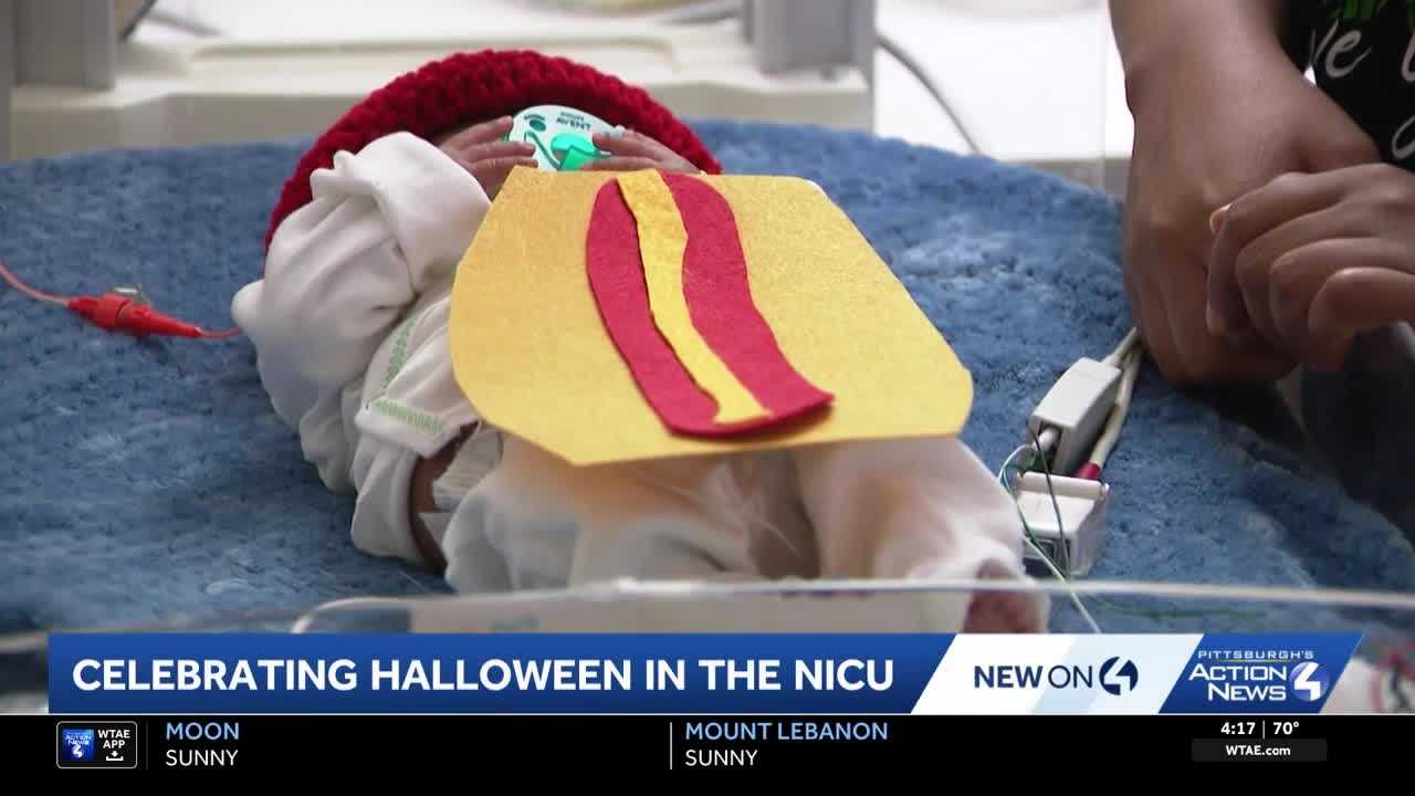 NICU nurse creates handmade Halloween costumes for babies — Cedarburg Health news
